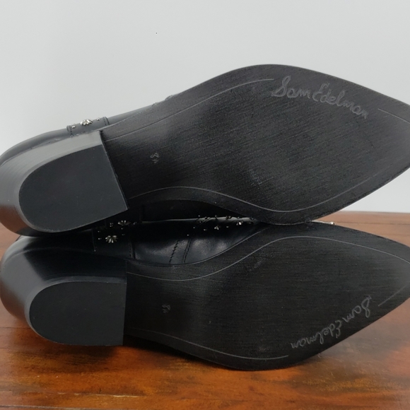 Sam Edelman Studded Ankle Boots - Picture 6 of 6